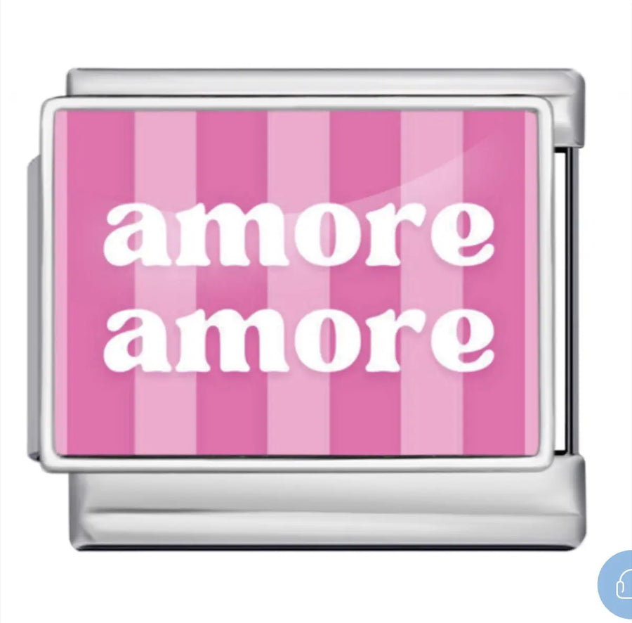 charm italien AMORE Le charm italien