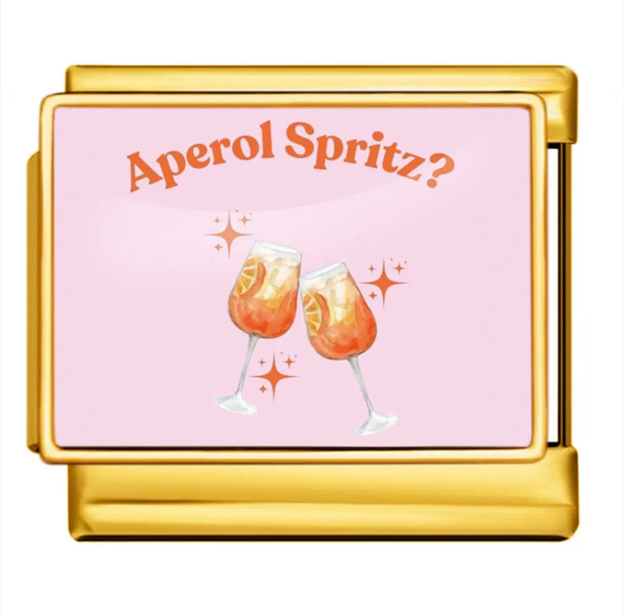 charm italien APEROL SPRITZ Le Charm Italien