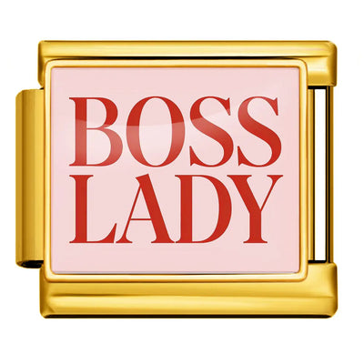 Charm Boss Lady