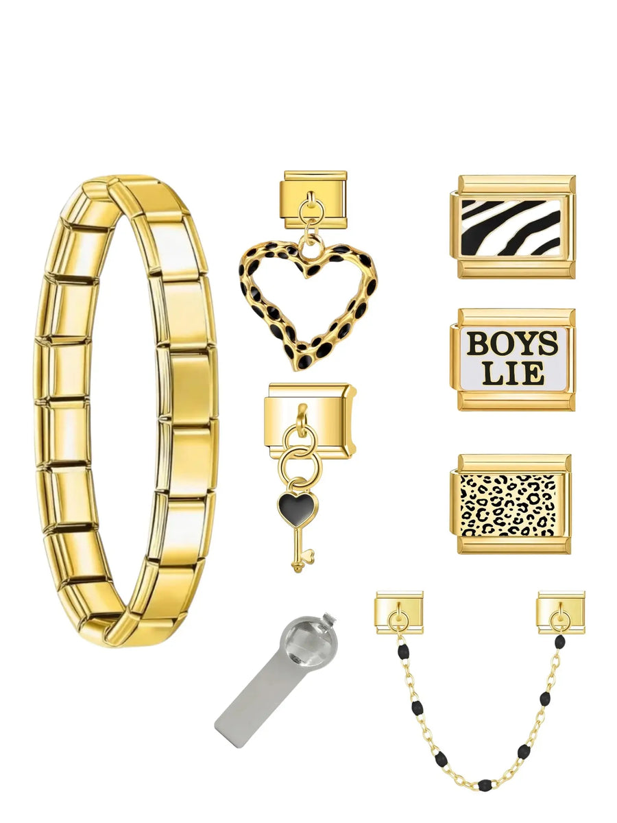 charm italien BRACELET BAD ROMANCE Le Charm Italien