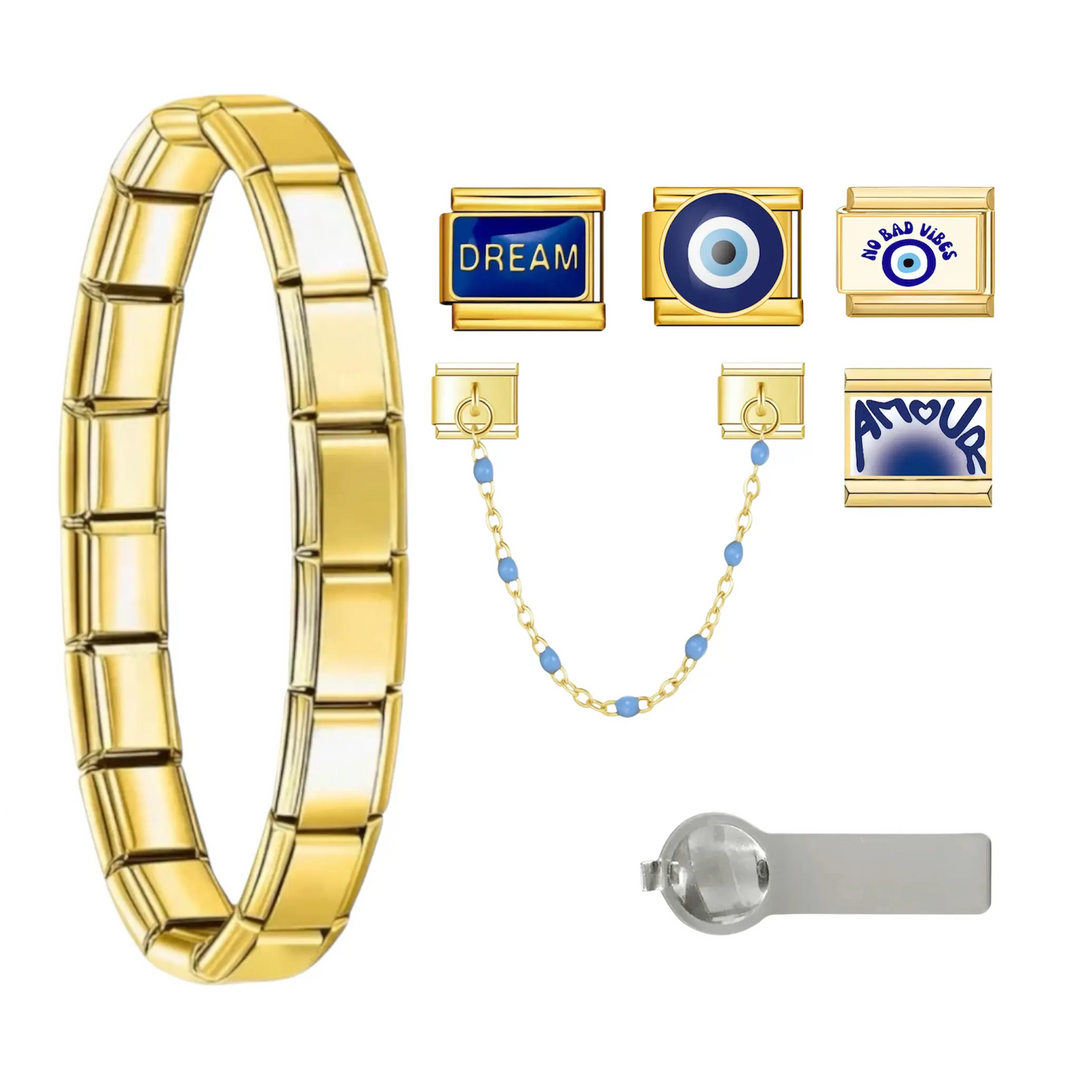 charm italien BRACELET DREAMER💤 Le charm italien