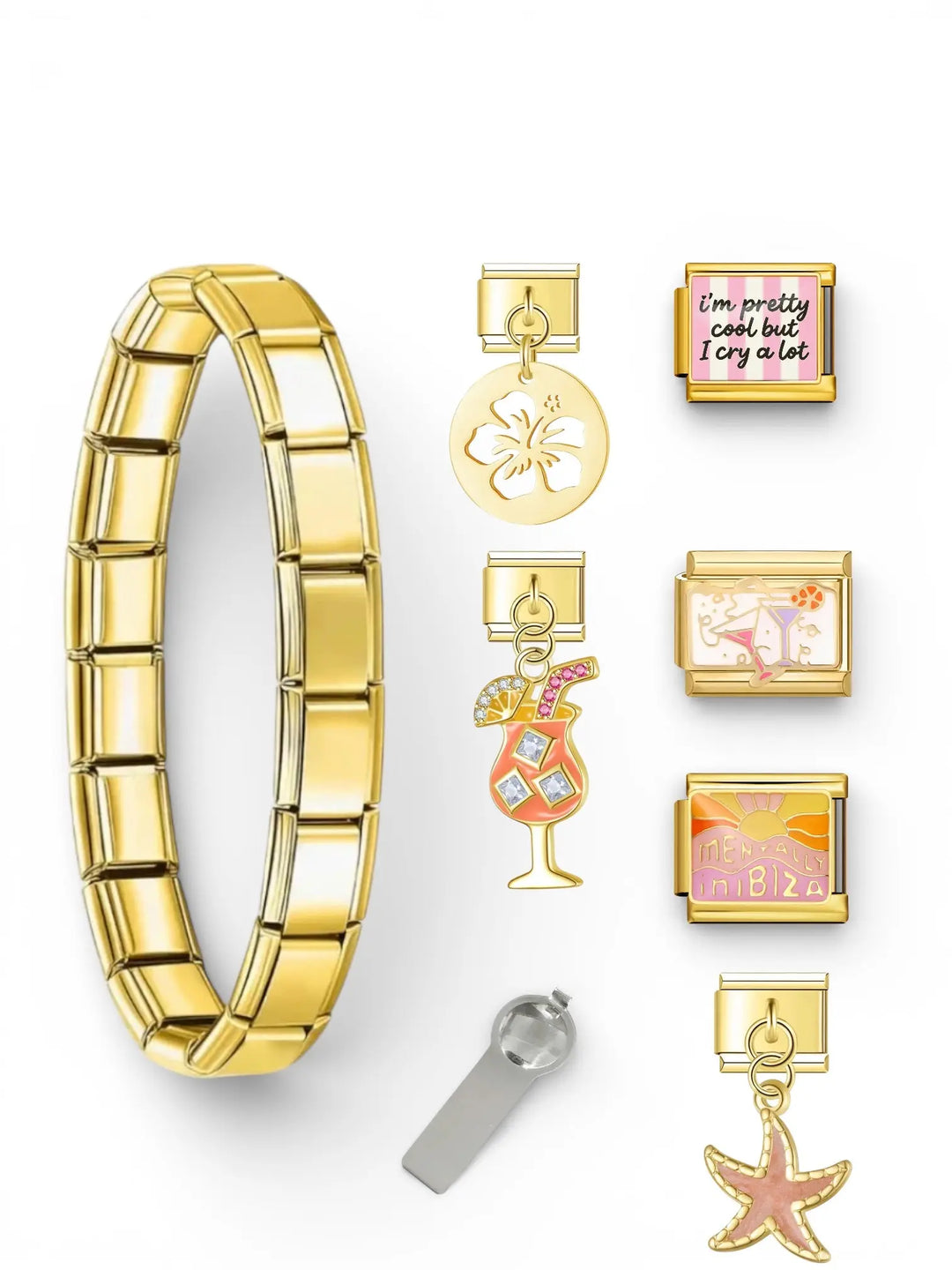 charm italien BRACELET SEX ON THE BEATCH Le Charm Italien