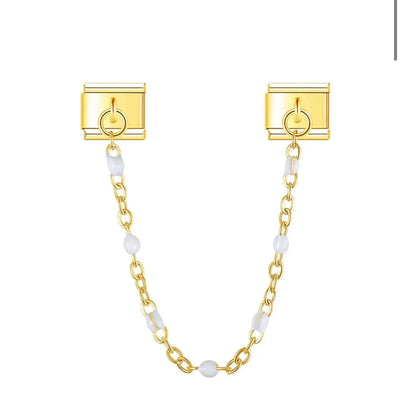 Charms Chaînes en Acier Inoxydable
