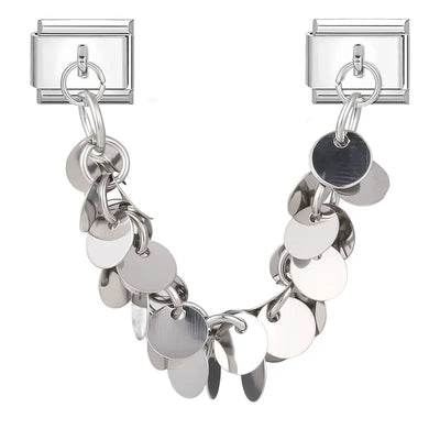 Charm Pendentif Chaîne Guirlande