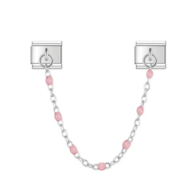Charms Pendentifs Argentés en Acier Inoxydable