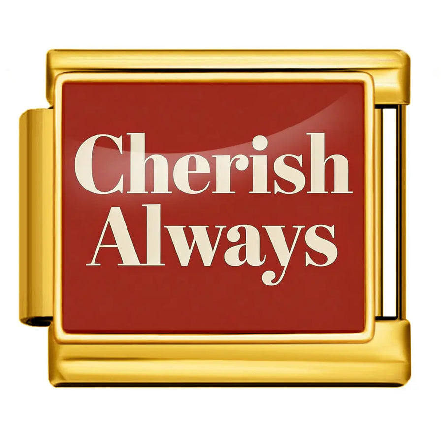 charm italien CHERISH ALWAYS Le charm italien