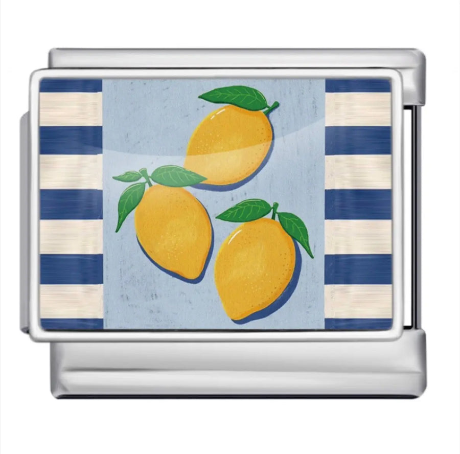 charm italien CITRONS GRECS Le Charm Italien