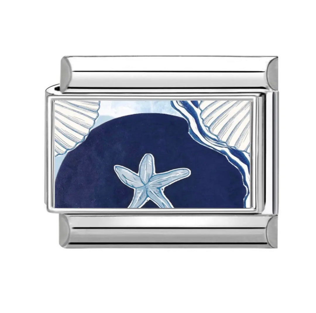 charm italien COQUILLAGE ETOILE DE MER Le Charm Italien