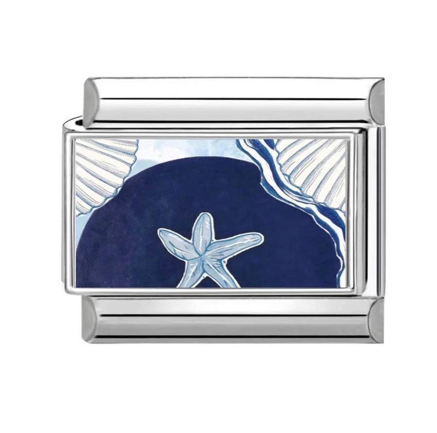 charm italien COQUILLAGE ETOILE DE MER Le Charm Italien