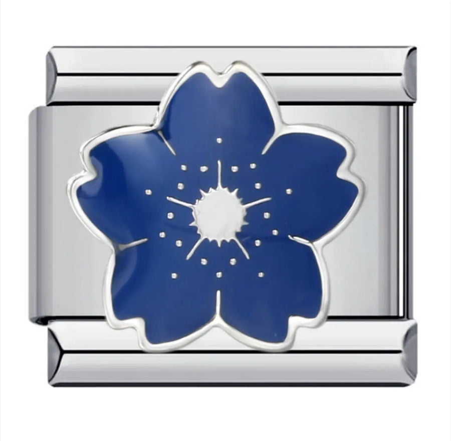 charm italien FLEUR BLEU Le Charm Italien