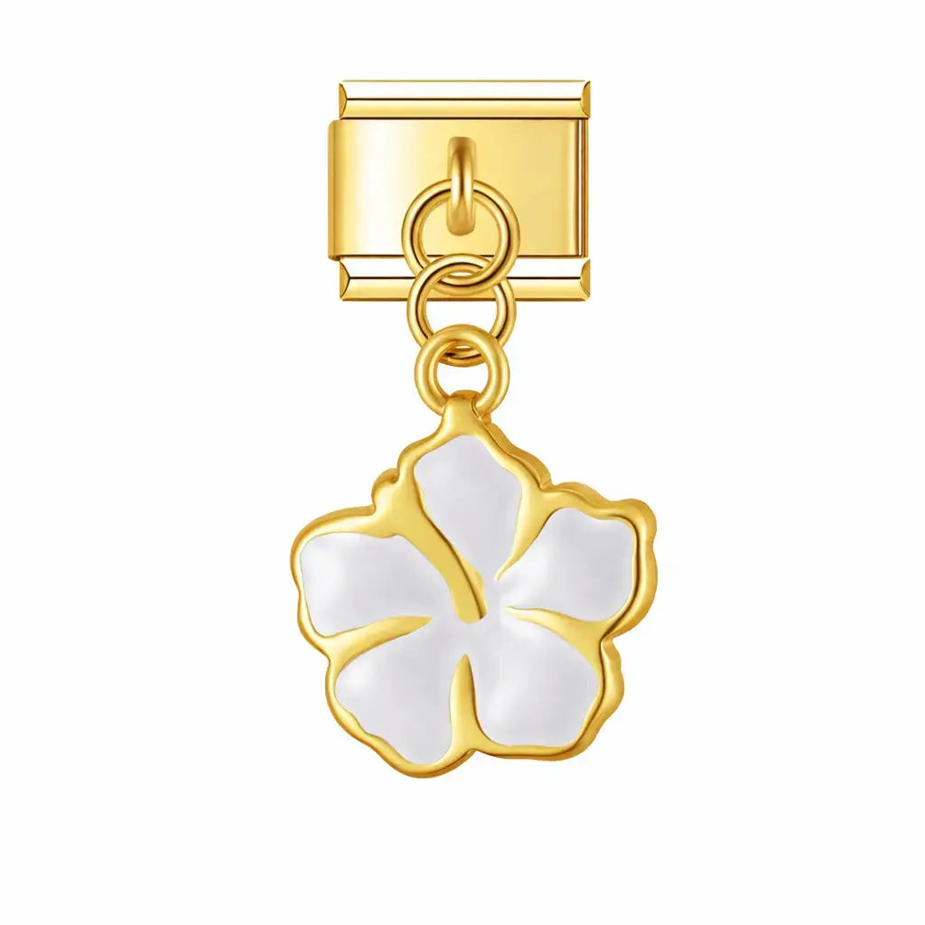 charm italien FLEUR HAWAII Le Charm Italien