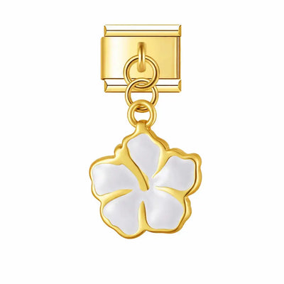 Charm Pendentif Fleur Hawaii
