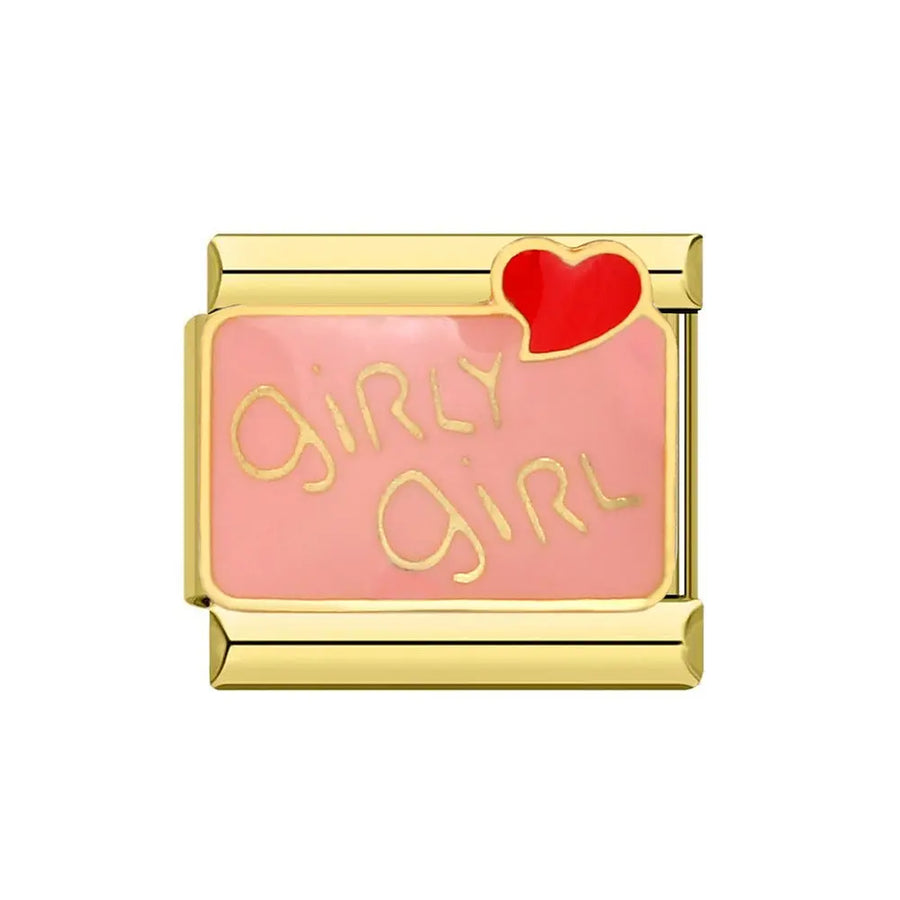 charm italien GIRLY GIRL Le charm italien