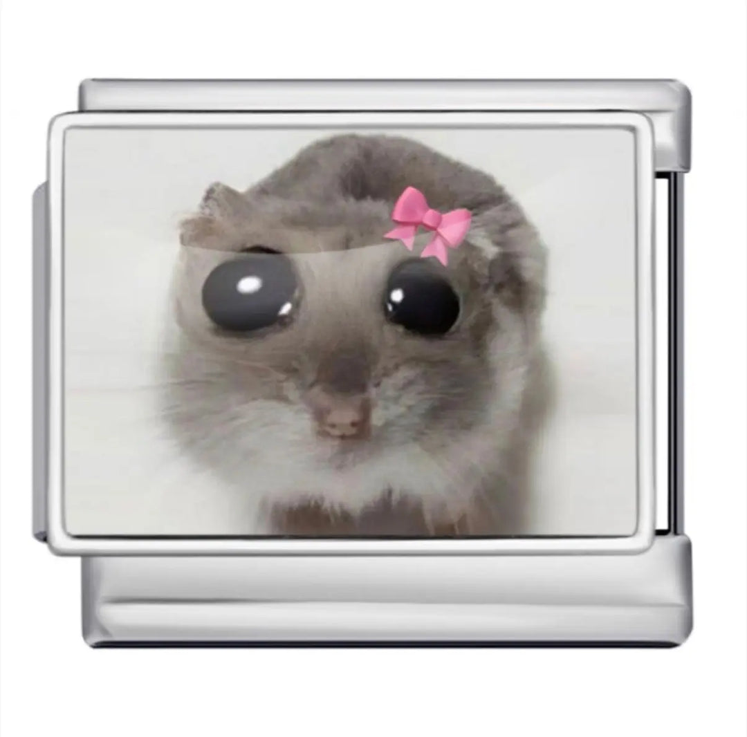 charm italien HAMSTER MIGNON Le Charm Italien