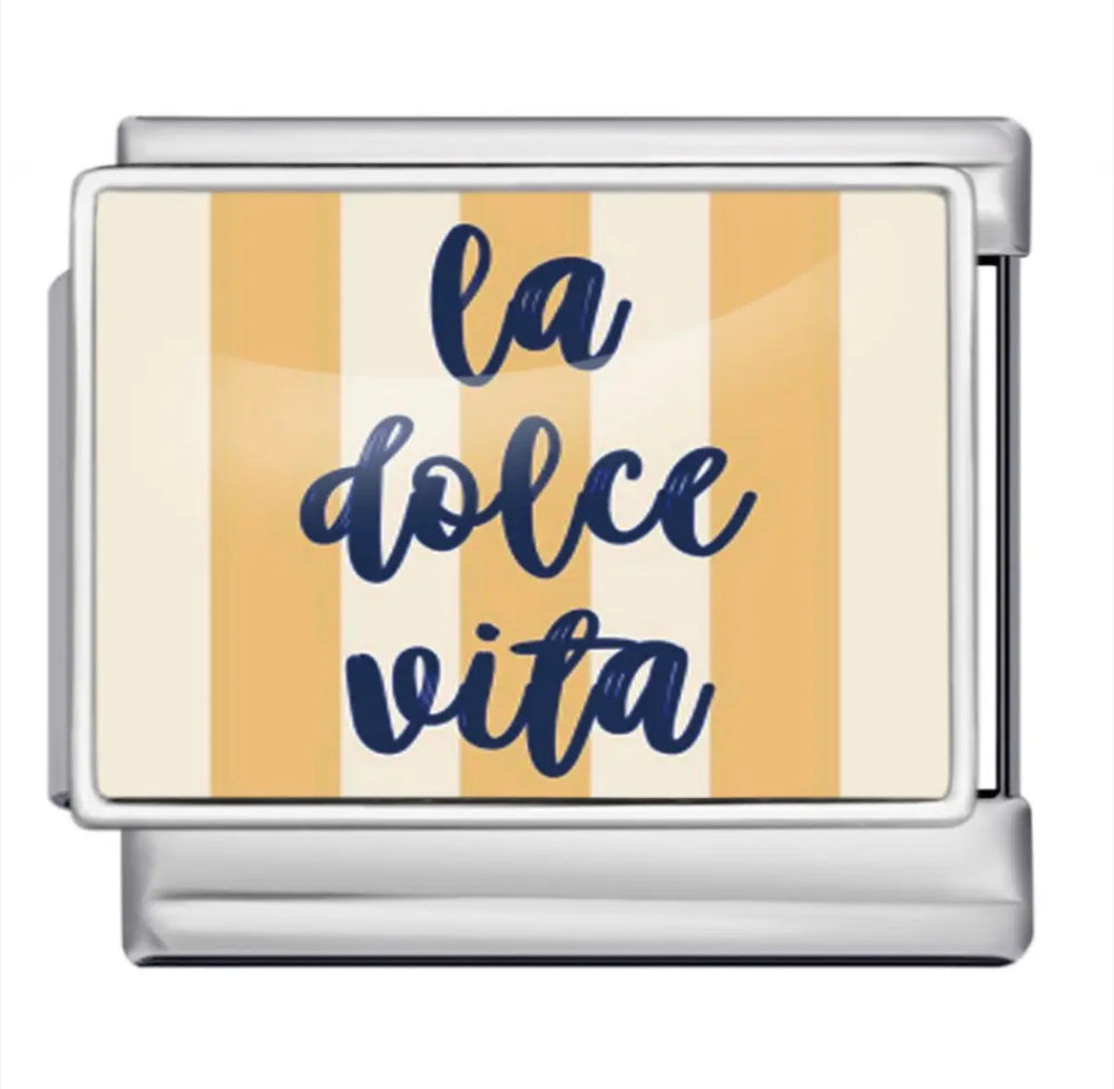 charm italien LA DOLCE VITA Le Charm Italien