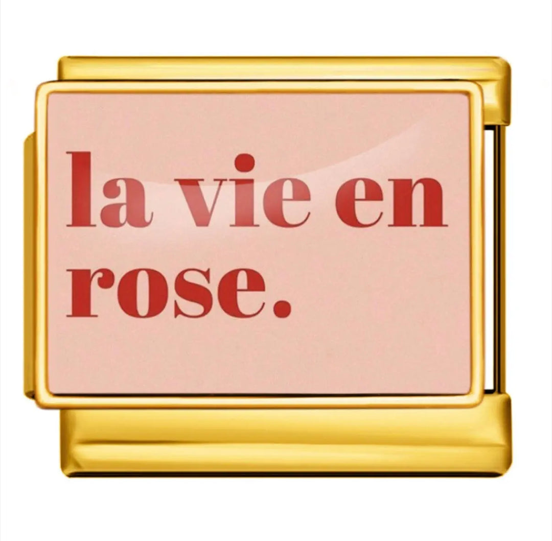 charm italien LA VIE EN ROSE Le Charm Italien
