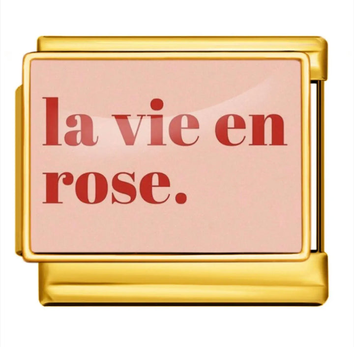 charm italien LA VIE EN ROSE Le Charm Italien