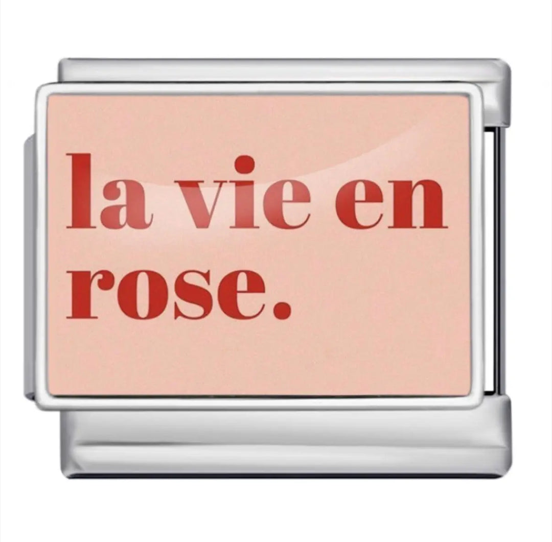 charm italien LA VIE EN ROSE Le Charm Italien
