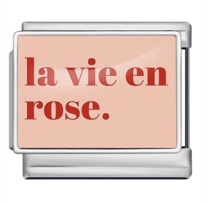 charm italien LA VIE EN ROSE Le Charm Italien