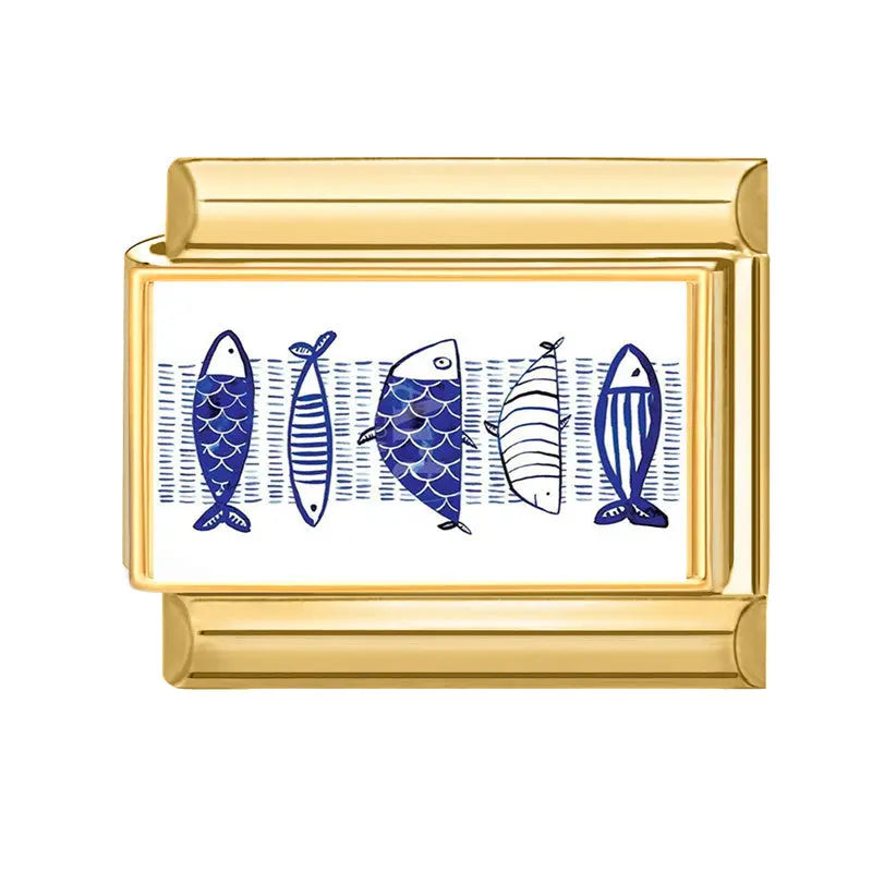 charm italien LES POISSONS Le Charm Italien