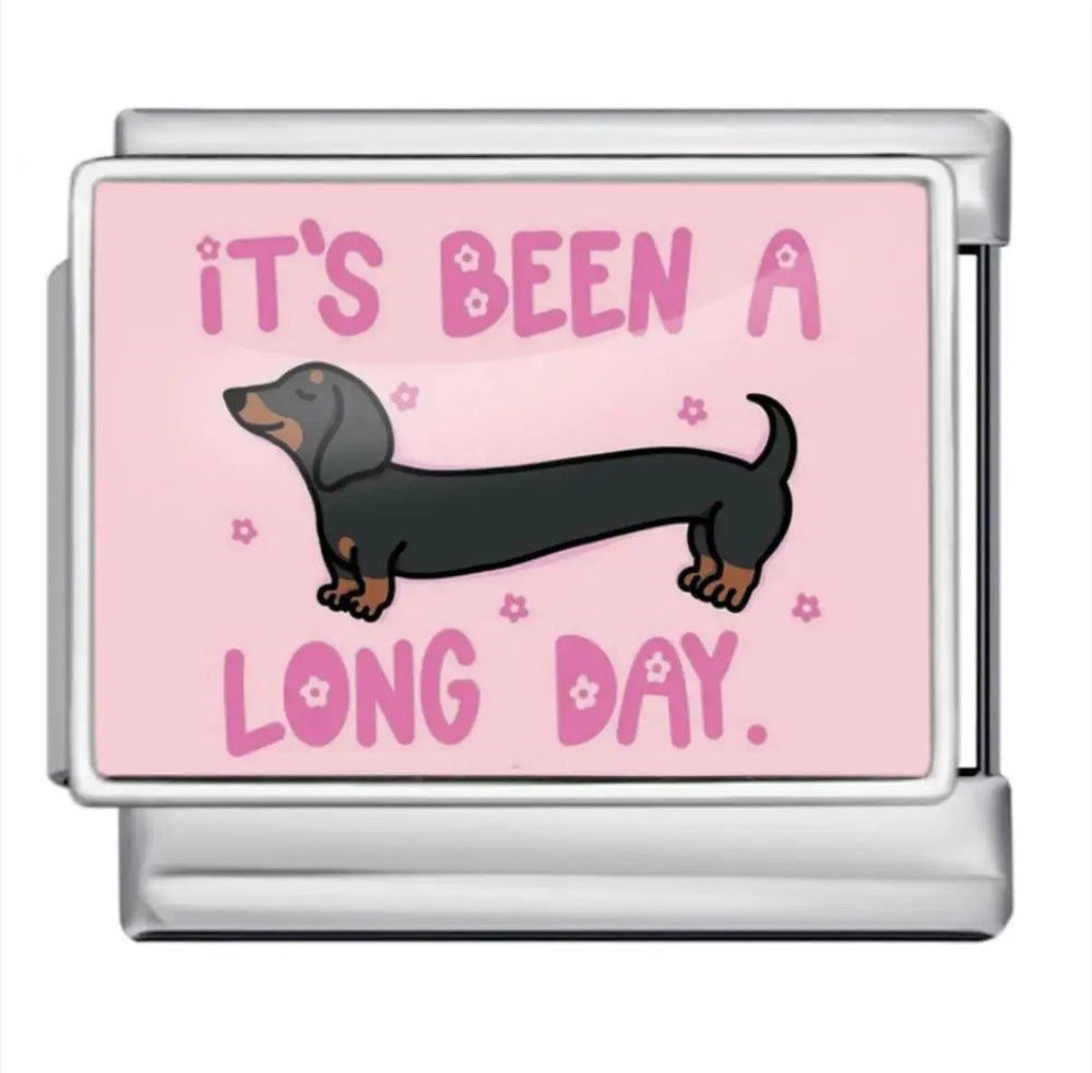 charm italien LONGUE JOURNEE TECKEL Le Charm Italien