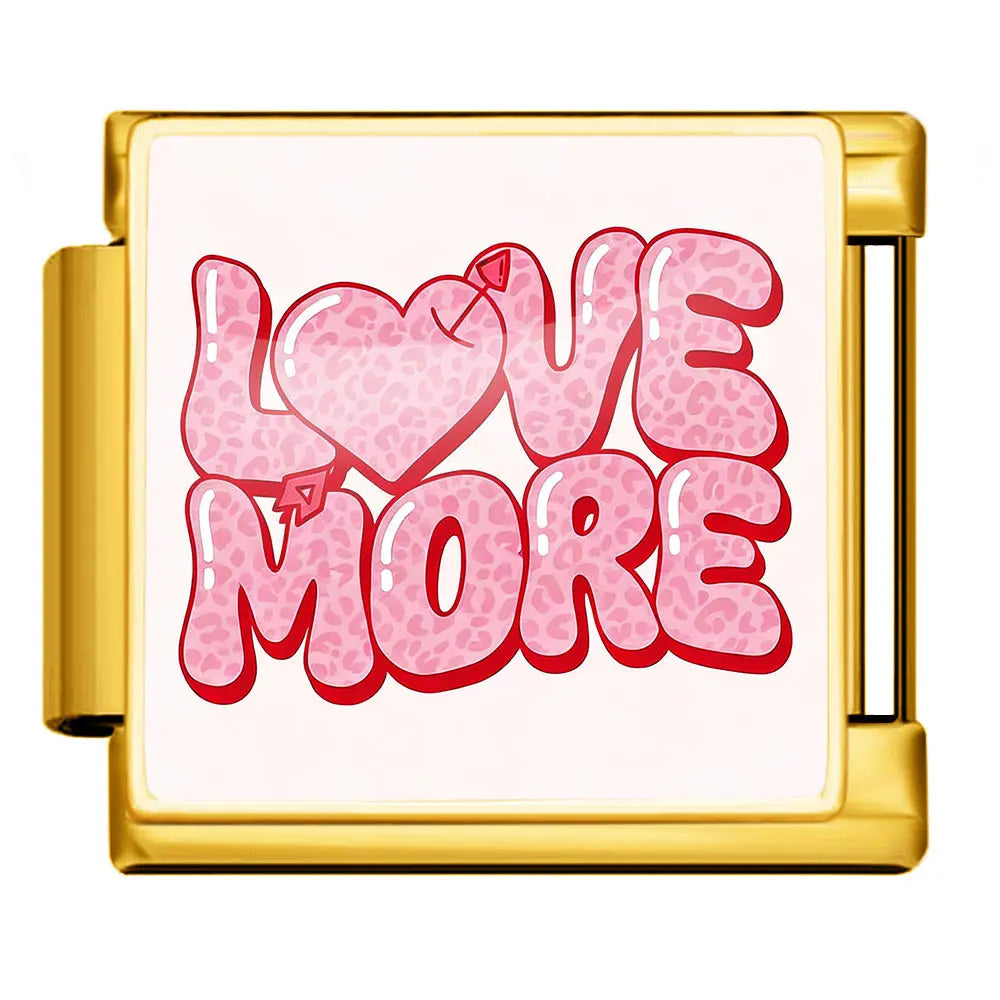 charm italien LOVE MORE Le charm italien