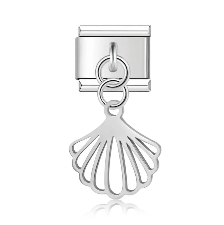 charm italien PENDENTIF COQUILLAGE Le Charm Italien