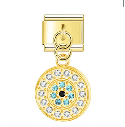 Charm Pendentif Mykonos Doré