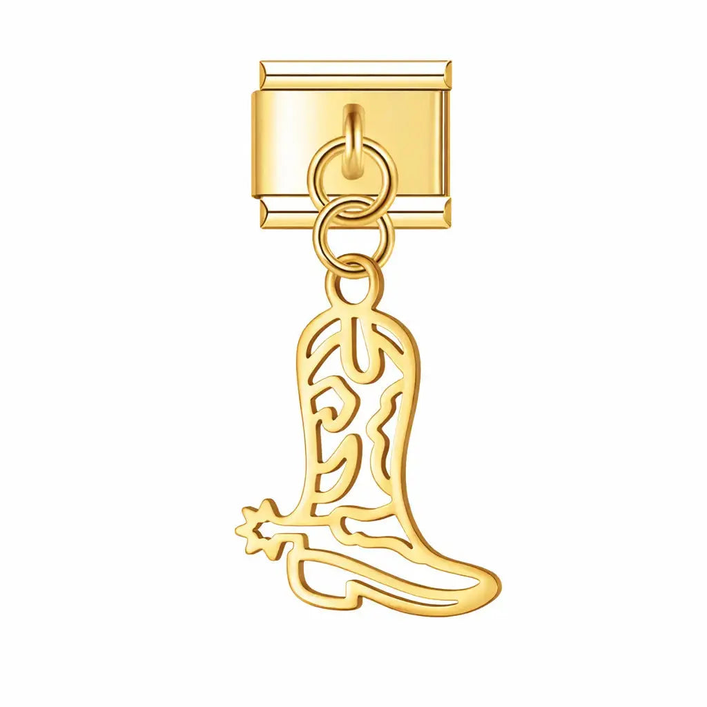 charm italien PENDENTIF SANTIAG Le Charm Italien