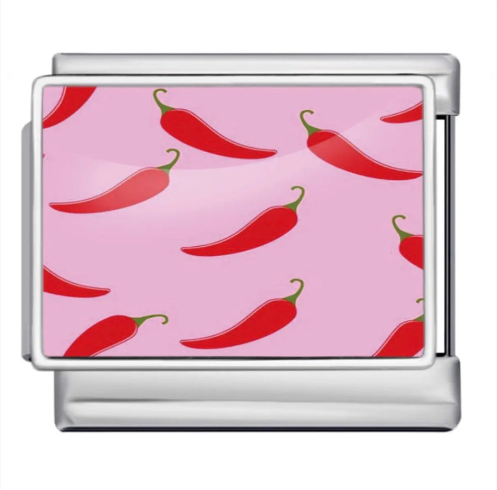 charm italien PIMANTS ROUGES Le Charm Italien