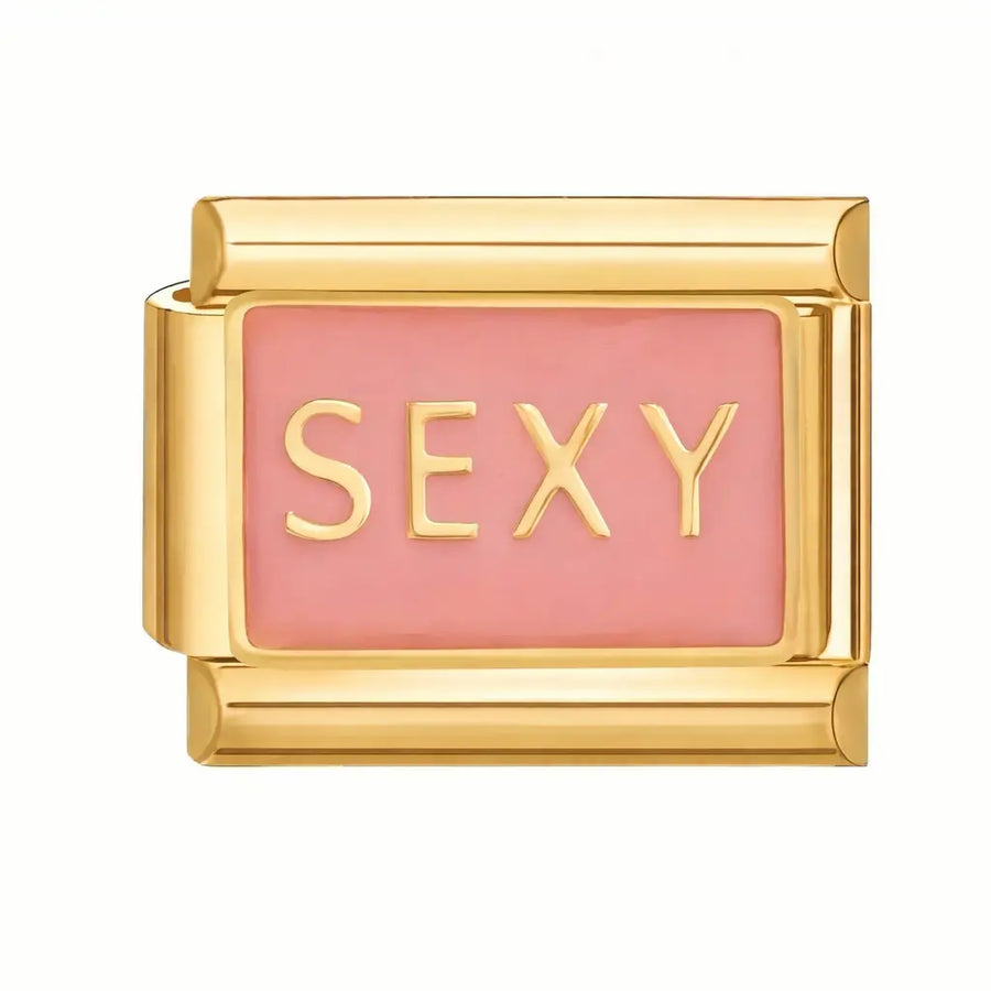 charm italien SEXY ROSE Le Charm Italien