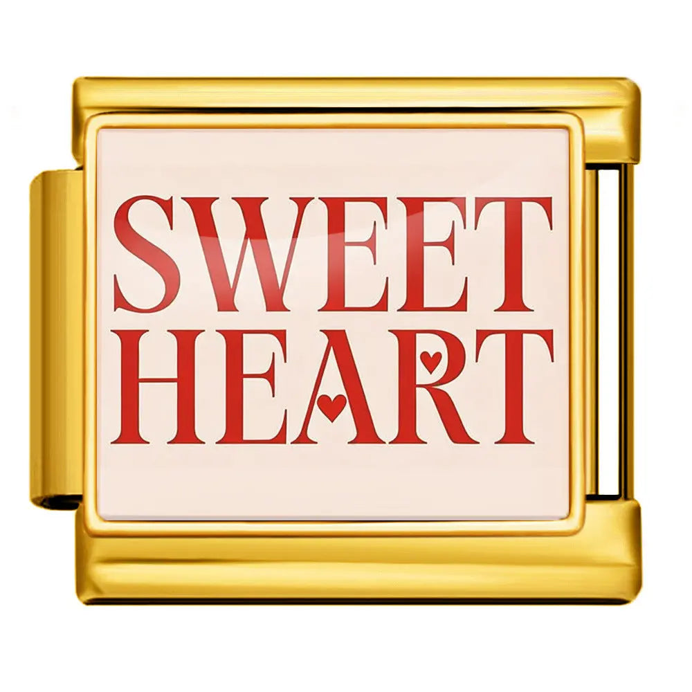 charm italien SWEET HEART Le Charm Italien