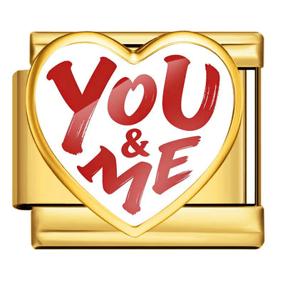 Charm You & Me Coeur