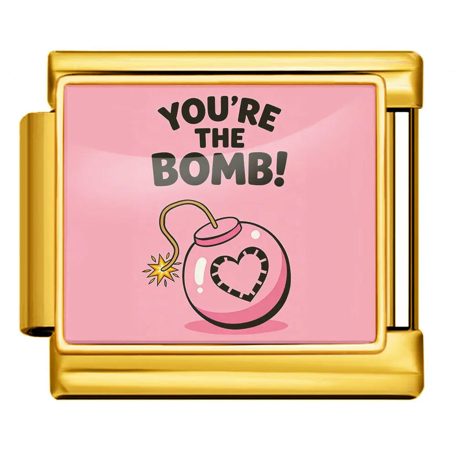 charm italien YOU'RE THE BOMB Le charm italien