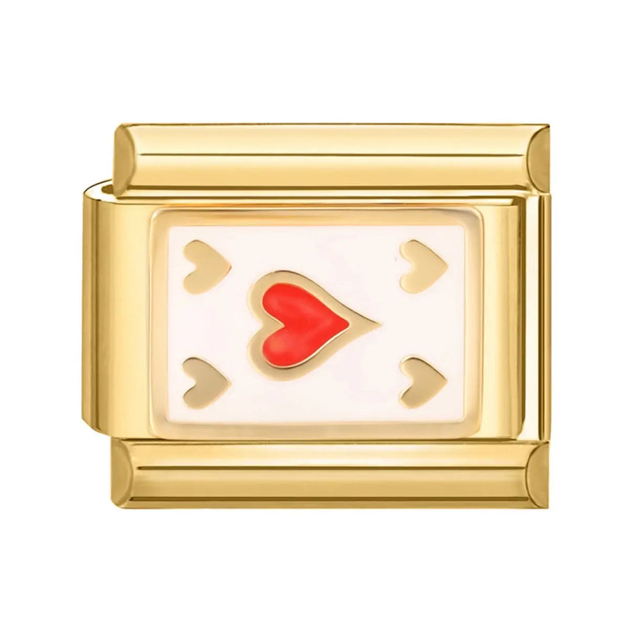 charm italien carte as de pique Le Charm Italien