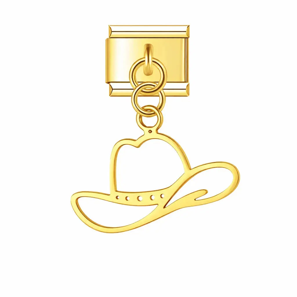 charm italien chapeau cowboy Le Charm Italien