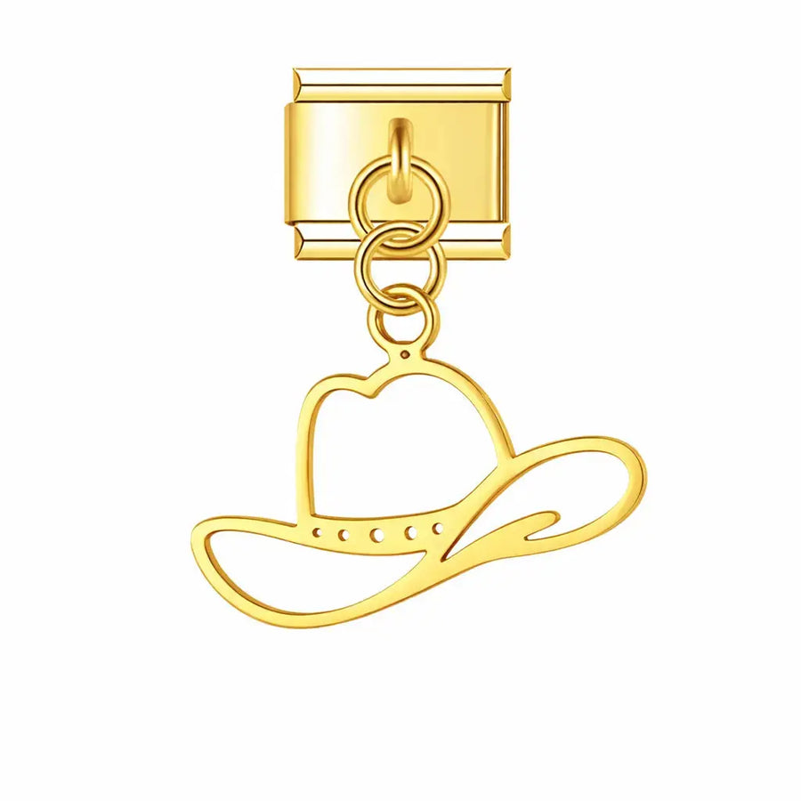 charm italien chapeau cowboy Le Charm Italien