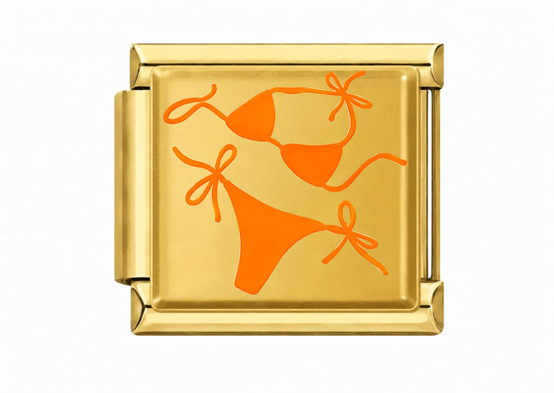 charm BIKINI ORANGE